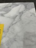 SQUARE FEET - WHITE ASIA CARRERA - 4- 12x24 / 6- 24x24 (1 PALLET) - 3