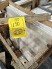 APPROXIMATE SQUARE FEET - ASSORTED - CREMA MARFIL 32x32 / CREMA MARFIL 18x18 / TRAVERTINO 18x18 / MORE (5 PALLETS)