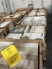 APPROXIMATE SQUARE FEET - ASSORTED - CREMA MARFIL 32x32 / CREMA MARFIL 18x18 / TRAVERTINO 18x18 / MORE (5 PALLETS) - 3