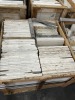 APPROXIMATE SQUARE FEET - ASSORTED - CREMA MARFIL 32x32 / CREMA MARFIL 18x18 / TRAVERTINO 18x18 / MORE (5 PALLETS) - 4