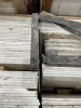 APPROXIMATE SQUARE FEET - ASSORTED - CREMA MARFIL 32x32 / CREMA MARFIL 18x18 / TRAVERTINO 18x18 / MORE (5 PALLETS) - 5