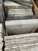 APPROXIMATE SQUARE FEET - ASSORTED - CREMA MARFIL 32x32 / CREMA MARFIL 18x18 / TRAVERTINO 18x18 / MORE (5 PALLETS) - 6