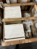 APPROXIMATE SQUARE FEET - ASSORTED - CREMA MARFIL 32x32 / CREMA MARFIL 18x18 / TRAVERTINO 18x18 / MORE (5 PALLETS) - 11