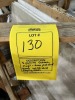APPROXIMATE SQUARE FEET - ASSORTED - CREMA MARFIL 32x32 / CREMA MARFIL 18x18 / TRAVERTINO 18x18 / MORE (5 PALLETS) - 13