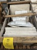 APPROXIMATE SQUARE FEET - ASSORTED MARBLE - CREMA MARFIL 24x24 / MORE (5 PALLETS) - 3