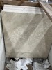 APPROXIMATE SQUARE FEET - ASSORTED MARBLE - CREMA MARFIL 24x24 / MORE (5 PALLETS) - 7