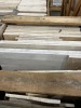 APPROXIMATE SQUARE FEET - ASSORTED MARBLE - CREMA MARFIL 24x24 / MORE (5 PALLETS) - 9