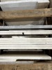 APPROXIMATE SQUARE FEET - ASSORTED MARBLE - CREMA MARFIL 24x24 / MORE (5 PALLETS) - 10