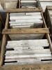 APPROXIMATE SQUARE FEET - ASSORTED MARBLE - CREMA MARFIL 24x24 / MORE (5 PALLETS) - 12