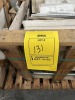 APPROXIMATE SQUARE FEET - ASSORTED MARBLE - CREMA MARFIL 24x24 / MORE (5 PALLETS) - 13