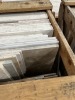 APPROXIMATE SQUARE FEET - ASSORTED MARBLE - CREMA MARFIL 24x24 / MORE (5 PALLETS) - 14