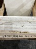 APPROXIMATE SQUARE FEET - ASSORTED MARBLE - CREMA MARFIL 24x24 / MORE (5 PALLETS) - 15