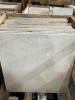 APPROXIMATE SQUARE FEET - ASSORTED MARBLE - CREMA MARFIL 24x24 / MORE (5 PALLETS) - 17