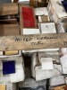 LOT ASSORTED CERAMIC TILE - ASSORTED COLORS / ASSORTED SIZES (1 PALLET)