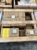 SQUARE FEET - CERAMICA LASA CERAMIC TILE - MADE IN MEXICO - COLONIAL BAY GREEN 4x4 (1 PALLET) - 3