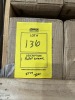 SQUARE FEET - CERAMICA LASA CERAMIC TILE - MADE IN MEXICO - COLONIAL BAY GREEN 4x4 (1 PALLET) - 4