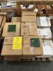 SQUARE FEET - CERAMICA LASA CERAMIC TILE - MADE IN MEXICO - COLONIAL WHITE / COLONIAL GREEN - 6x6 (1 PALLET) - 2