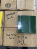 SQUARE FEET - CERAMICA LASA CERAMIC TILE - MADE IN MEXICO - COLONIAL WHITE / COLONIAL GREEN - 6x6 (1 PALLET) - 4