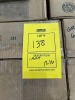 SQUARE FEET - CERAMICA LASA CERAMIC TILE - MADE IN MEXICO - COLONIAL WHITE / COLONIAL GREEN - 6x6 (1 PALLET) - 5