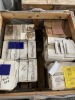 LOT ASSORTED - CERAMICA LASA CERAMIC TILE - MADE IN MEXICO - 700 PIECES COLONIAL BLUE 4x4 / BULLNOSE / TRIM (1 PALLET) - 4
