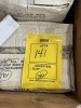 LOT ASSORTED - CERAMICA LASA CERAMIC TILE - MADE IN MEXICO - 700 PIECES COLONIAL BLUE 4x4 / BULLNOSE / TRIM (1 PALLET) - 5