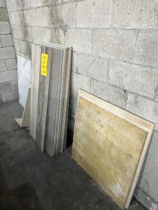 LOT ASSORTED CERAMIC TILE PIECES