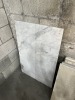 LOT ASSORTED CERAMIC TILE PIECES - 9