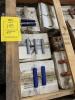 LOT ASSORTED - CERAMICA LASA CERAMIC TILE - WHITE 4x4 / BULLNOSE / TRIM (1 PALLET) - 2
