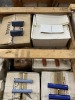 LOT ASSORTED - CERAMICA LASA CERAMIC TILE - WHITE 4x4 / BULLNOSE / TRIM (1 PALLET) - 3