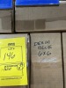 SQUARE FEET - CERAMICA LASA CERAMIC TILE - MADE IN MEXICO - COLONIAL DENIM BLUE - 6x6 (1 PALLET) - 3