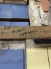 LOT ASSORTED - CERAMICA LASA CERAMIC TILE - COLONIAL - OCEAN BLUE 6x6 / WHITE 4x4 / TERRACOTA 3x6 / BLUE 6x6 / PATTERN 4x4 / MORE (2 PALLETS) - 2