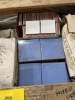 LOT ASSORTED - CERAMICA LASA CERAMIC TILE - COLONIAL - OCEAN BLUE 6x6 / WHITE 4x4 / TERRACOTA 3x6 / BLUE 6x6 / PATTERN 4x4 / MORE (2 PALLETS) - 3