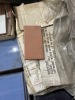 LOT ASSORTED - CERAMICA LASA CERAMIC TILE - COLONIAL - OCEAN BLUE 6x6 / WHITE 4x4 / TERRACOTA 3x6 / BLUE 6x6 / PATTERN 4x4 / MORE (2 PALLETS) - 4
