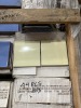 LOT ASSORTED - CERAMICA LASA CERAMIC TILE - COLONIAL - OCEAN BLUE 6x6 / WHITE 4x4 / TERRACOTA 3x6 / BLUE 6x6 / PATTERN 4x4 / MORE (2 PALLETS) - 5