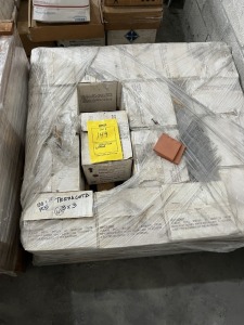 SQUARE FEET - CERAMICA LASA CERAMIC TILE - MADE IN MEXICO - COLONIAL TERRACOTA - 3x3 (1 PALLET)