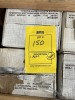 SQUARE FEET - CERAMICA LASA CERAMIC TILE - MADE IN MEXICO - COLONIAL DIJON - 4x4 (1 PALLET) - 5