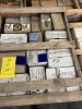 LOT ASSORTED - CERAMIC TILE / INSERTS - SOUTHWEST DESIGN 4x4 / BLUE 4x4 / WHITE CORD TRIM 6'' / CUSTOM INSERTS / OVERLAYS / MORE (2 PALLETS) - 2