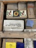 LOT ASSORTED - CERAMIC TILE / INSERTS - SOUTHWEST DESIGN 4x4 / BLUE 4x4 / WHITE CORD TRIM 6'' / CUSTOM INSERTS / OVERLAYS / MORE (2 PALLETS) - 3