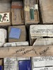 LOT ASSORTED - CERAMIC TILE / INSERTS - SOUTHWEST DESIGN 4x4 / BLUE 4x4 / WHITE CORD TRIM 6'' / CUSTOM INSERTS / OVERLAYS / MORE (2 PALLETS) - 4