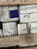LOT ASSORTED - CERAMIC TILE / INSERTS - SOUTHWEST DESIGN 4x4 / BLUE 4x4 / WHITE CORD TRIM 6'' / CUSTOM INSERTS / OVERLAYS / MORE (2 PALLETS) - 5