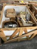 LOT ASSORTED - CERAMIC TILE / INSERTS - SOUTHWEST DESIGN 4x4 / BLUE 4x4 / WHITE CORD TRIM 6'' / CUSTOM INSERTS / OVERLAYS / MORE (2 PALLETS) - 6
