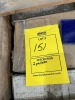 LOT ASSORTED - CERAMIC TILE / INSERTS - SOUTHWEST DESIGN 4x4 / BLUE 4x4 / WHITE CORD TRIM 6'' / CUSTOM INSERTS / OVERLAYS / MORE (2 PALLETS) - 9