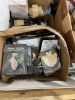 LOT ASSORTED - CERAMIC TILE / INSERTS - SOUTHWEST DESIGN 4x4 / BLUE 4x4 / WHITE CORD TRIM 6'' / CUSTOM INSERTS / OVERLAYS / MORE (2 PALLETS) - 12