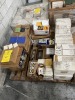 LOT ASSORTED - CERAMIC TILE - SOUTHWEST DESIGN / FISH DESIGN / WHITE / BLUE / MORE - 4x4 / 6x6 / 2x2 (1 PALLET)