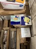 LOT ASSORTED - CERAMIC TILE - SOUTHWEST DESIGN / FISH DESIGN / WHITE / BLUE / MORE - 4x4 / 6x6 / 2x2 (1 PALLET) - 4