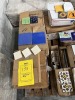 LOT ASSORTED - CERAMIC TILE - SOUTHWEST DESIGN / FISH DESIGN / WHITE / BLUE / MORE - 4x4 / 6x6 / 2x2 (1 PALLET) - 6