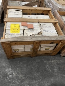 SQUARE FEET - CERAMICA LASA CERAMIC TILE - MADE IN MEXICO - COLONIAL TERRACOTA - 4x4 (1 PALLET)