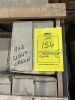 APPROXIMATE SQUARE FEET - CERAMICA LASA CERAMIC TILE - MADE IN MEXICO - COLONIAL - WHITE 6x6 / BLUE 6x6 / WHITE 4x4 / LIGHT GREEN 4x4 (2 PALLETS)