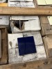 APPROXIMATE SQUARE FEET - CERAMICA LASA CERAMIC TILE - MADE IN MEXICO - COLONIAL - WHITE 6x6 / BLUE 6x6 / WHITE 4x4 / LIGHT GREEN 4x4 (2 PALLETS) - 7