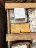 APPROXIMATE SQUARE FEET - CERAMICA LASA CERAMIC TILE - MADE IN MEXICO - COLONIAL - WHITE 6x6 / BLUE 6x6 / WHITE 4x4 / LIGHT GREEN 4x4 (2 PALLETS) - 9